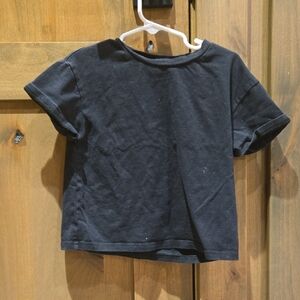 Classic Black Kids T-Shirt